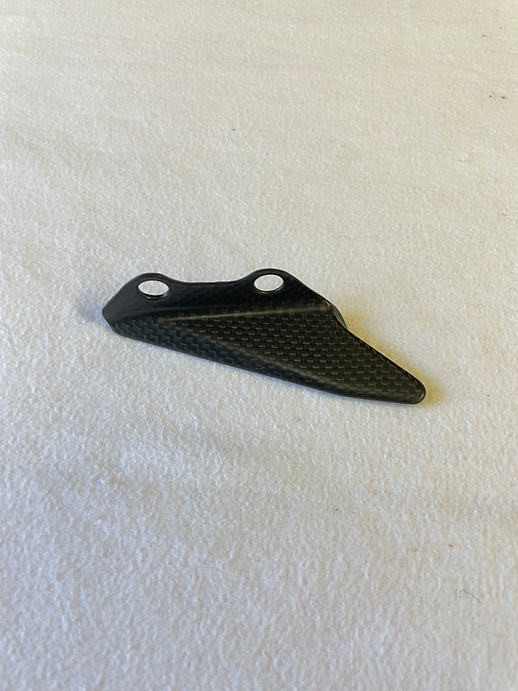 Carbonvani Carbon Fiber 3 Piece Swing Arm Guard Kit for Ducati